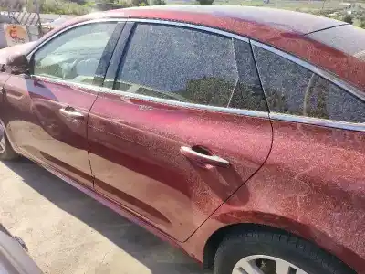 Peça sobressalente para automóvel em segunda mão porta do automóvel traseira esquerda por renault talisman (lp_) 1.6 dci 130 referências oem iam 