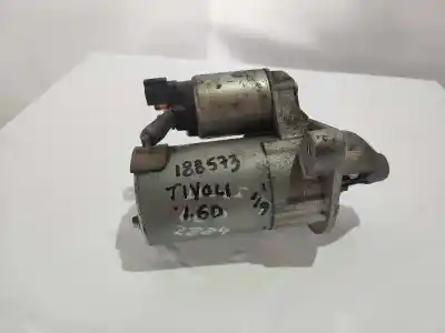 Second-hand car spare part starter motor for ssangyong tivoli crystal 4x2 oem iam references 6731510001