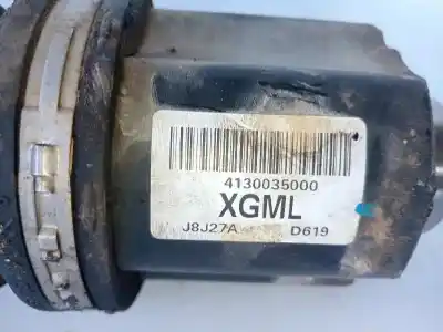 Second-hand car spare part front left transmission for ssangyong tivoli crystal 4x2 oem iam references 4132035000  