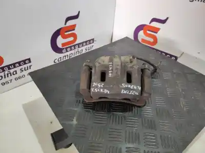 Автозапчастина б/у передній лівий гальмум для kia sorento i (jc) 2.5 crdi посилання на oem iam  Автозапчастина б/у передній лівий гальмум для kia sorento i (jc) 2.5 crdi посилання на oem iam