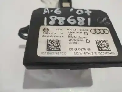 Second-hand car spare part ignition switch for audi a6 berlina (4f2) 2.0 16v tdi oem iam references 4f0909135  