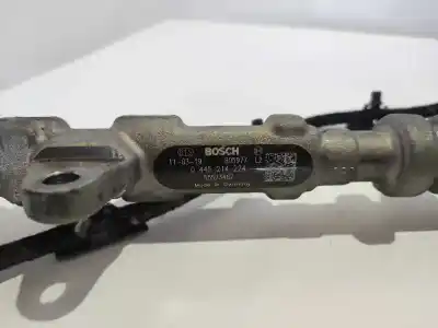 Peça sobressalente para automóvel em segunda mão régua / rampa de injetores por opel corsa d 1.3 16v cdti referências oem iam 0445214224  