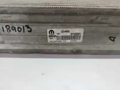 Pezzo di ricambio per auto di seconda mano intercooler per fiat ducato maxi furgón g. vol. 35 (290) 2.3 jtd cat riferimenti oem iam 53144431  