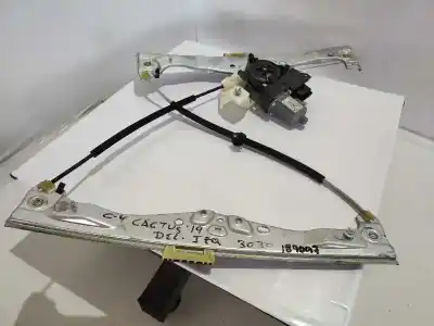 Автозапчасти б/у регулятор стекла переднего левого за citroen c4 cactus feel ссылки oem iam 9827307180