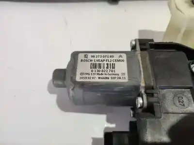 Автозапчасти б/у регулятор стекла переднего левого за citroen c4 cactus feel ссылки oem iam 9827307180  