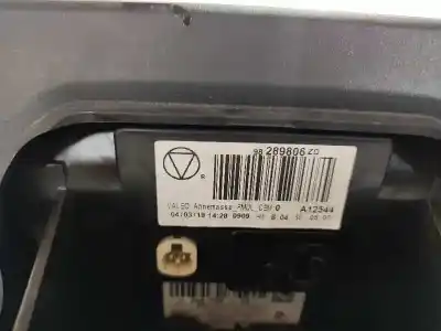 Second-hand car spare part multifunction display for citroen c4 cactus feel oem iam references 98289806zd  