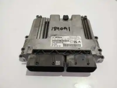 Автозапчасти б/у блок управления двигателем за citroen c4 cactus feel ссылки oem iam 0281035365