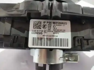 Автозапчастина б/у управління світлом для citroen c4 cactus feel посилання на oem iam 98312695zd  