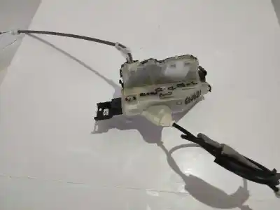 Автозапчасти б/у замок передней правой двери за citroen c4 cactus feel ссылки oem iam 190384  