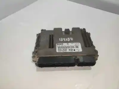 Pièce détachée automobile d'occasion calculateur moteur ecu pour toyota auris (_e15_) 1.4 d-4d (nde150_) références oem iam 0281031657