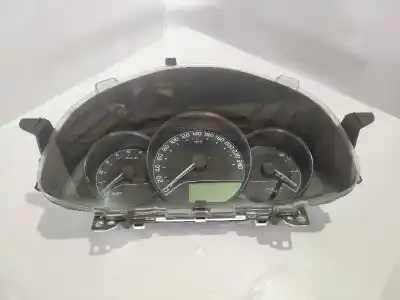 Pièce détachée automobile d'occasion compteur de vitesse tableau de bord pour toyota auris (_e15_) 1.4 d-4d (nde150_) références oem iam 83800f2j70