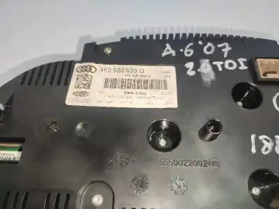 Peça sobressalente para automóvel em segunda mão quadrante por audi a6 berlina (4f2) 2.0 tdi referências oem iam 4f0920933q  