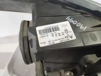 Second-hand car spare part left headlight for citroen c3 picasso (sh_) 1.4 vti 95 oem iam references 9681806180  