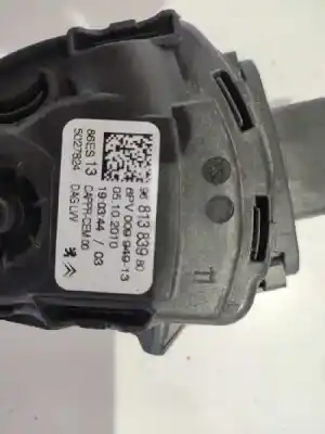 Автозапчастина б/у педаль акселератора для citroen c3 picasso (sh_) 1.4 vti 95 посилання на oem iam 9681383980  