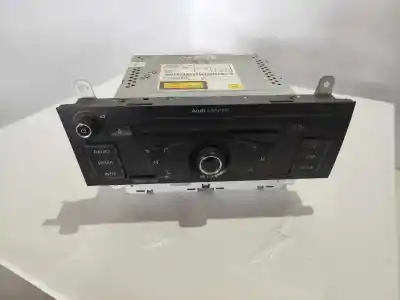 Gebrauchtes Autoersatzteil AUDIOSYSTEM / RADIO-CD zum AUDI A4 AVANT (8K5) (2008)  OEM-IAM-Referenzen 8T1035186C  