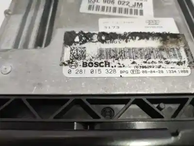Автозапчасти б/у блок управления двигателем за audi a4 avant (8k5) (2008) 2.0 16v tdi ссылки oem iam 0281015328  