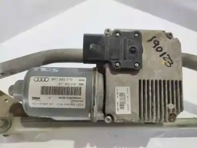 Автозапчастина б/у двигатель передніх склоочисників для audi a4 avant (8k5) (2008) 2.0 16v tdi посилання на oem iam 8k1955119  