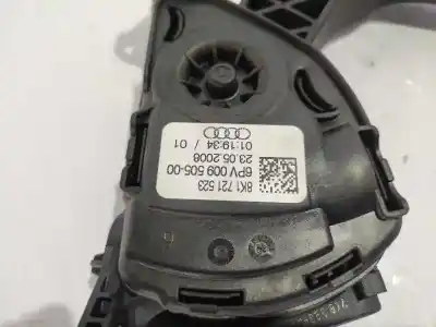 Автозапчастина б/у педаль акселератора для audi a4 avant (8k5) (2008) 2.0 16v tdi посилання на oem iam 8k1721523  