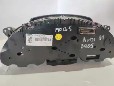 Автозапчастина б/у панель інструментів для audi a4 avant (8k5) (2008) 2.0 16v tdi посилання на oem iam 8k0920900c  