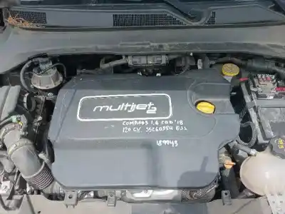 Piesă de schimb auto la mâna a doua MOTOR COMPLET pentru JEEP COMPASS II  Referințe OEM IAM 55260384  