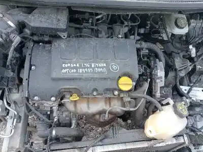Second-hand car spare part COMPLETE ENGINE for OPEL CORSA E (X15)  OEM IAM references B14XER  