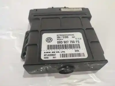 Second-hand car spare part automatic gearbox control unit for audi q7 (4l) 3.0 v6 24v tdi oem iam references 09d927750fs  