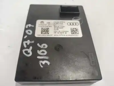 Second-hand car spare part electronic module for audi q7 (4l) 3.0 v6 24v tdi oem iam references 4l0907335  