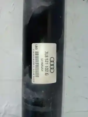 Автозапчастина б/у центр трансмісії для audi q7 (4l) 3.0 v6 24v tdi посилання на oem iam 7l852102g  
