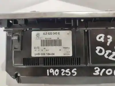 Автозапчастина б/у клімат-контроль для audi q7 (4l) 3.0 v6 24v tdi посилання на oem iam 4l0820043e  