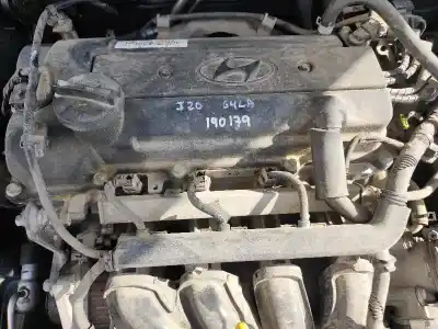 İkinci el araba yedek parçası KOMPLE MOTOR için HYUNDAI I20 II (GB, IB)  OEM IAM referansları G4LA  