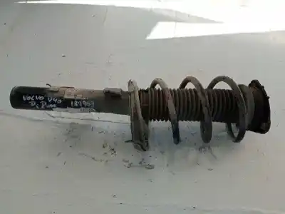Peça sobressalente para automóvel em segunda mão amortecedor dianteiro direito por volvo v40 1.6 diesel cat referências oem iam 