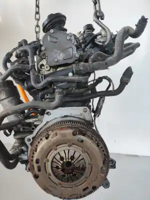 Автозапчастина б/у двигун комплект для seat leon (1m1) 1.9 tdi посилання на oem iam axr  