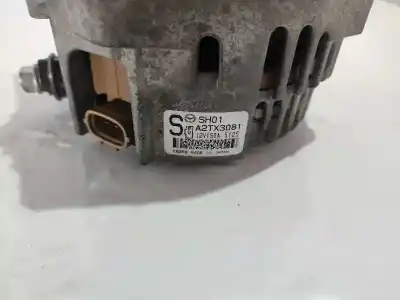 Second-hand car spare part alternator for mazda 3 lim. (bl) 2.2 turbodiesel cat oem iam references a2tx3081  