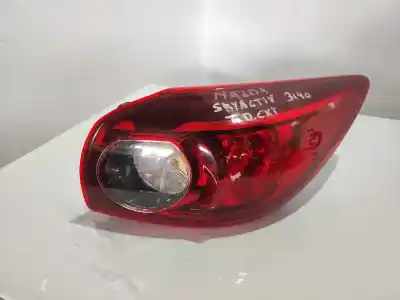 Pezzo di ricambio per auto di seconda mano luci posteriori destra per mazda 3 lim. (bl) 2.2 turbodiesel cat riferimenti oem iam 