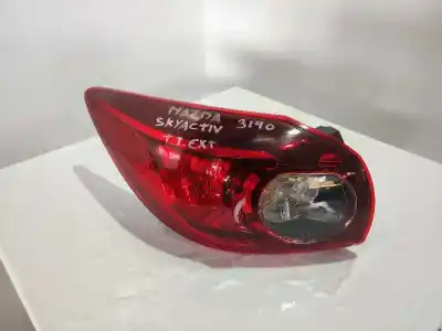 Pezzo di ricambio per auto di seconda mano lampada posteriore sinistra per mazda 3 lim. (bl) 2.2 turbodiesel cat riferimenti oem iam 