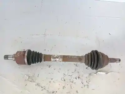 Second-hand car spare part front left transmission for citroen c4 picasso i monospace (ud_) 1.6 hdi 110 oem iam references 9656329380  