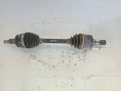 Pezzo di ricambio per auto di seconda mano trasmissione anteriore sinistra per mazda 3 lim. (bl) 2.2 turbodiesel cat riferimenti oem iam 