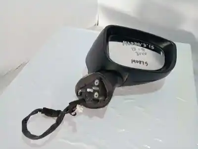 Pezzo di ricambio per auto di seconda mano retrovisore destro per mazda 3 lim. (bl) 2.2 turbodiesel cat riferimenti oem iam 