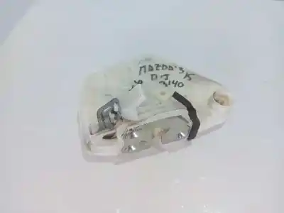 Pezzo di ricambio per auto di seconda mano serratura porta anteriore sinistra per mazda 3 lim. (bl) 2.2 turbodiesel cat riferimenti oem iam 