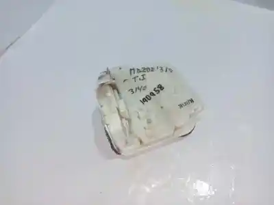 Pezzo di ricambio per auto di seconda mano serratura porta posteriore sinistra per mazda 3 lim. (bl) 2.2 turbodiesel cat riferimenti oem iam 