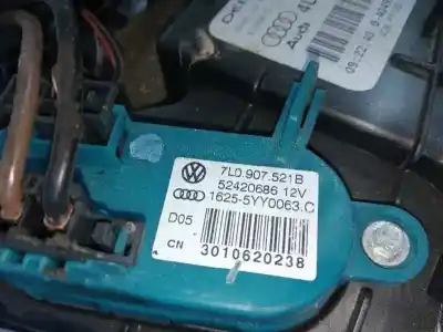 Автозапчастина б/у вентилятор опалення для audi q7 (4l) 3.0 v6 24v tdi посилання на oem iam   