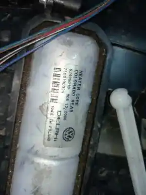 Автозапчастина б/у вентилятор опалення для audi q7 (4l) 3.0 v6 24v tdi посилання на oem iam   