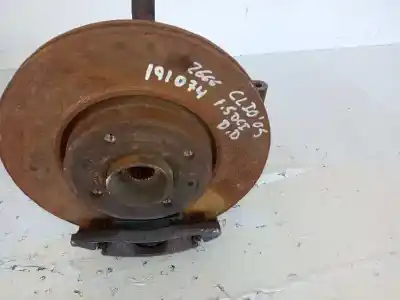 Peça sobressalente para automóvel em segunda mão manga de eixo dianteira direita por renault clio iii 1.5 dci diesel referências oem iam 