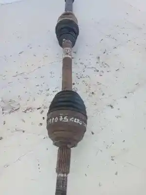 Peça sobressalente para automóvel em segunda mão transmissão dianteira direita por renault clio iii 1.5 dci diesel referências oem iam 