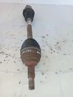 Peça sobressalente para automóvel em segunda mão transmissão dianteira esquerda por renault clio iii 1.5 dci diesel referências oem iam 