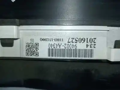Peça sobressalente para automóvel em segunda mão quadrante por kia carens ( ) 1.7 crdi cat referências oem iam 94002a4340  