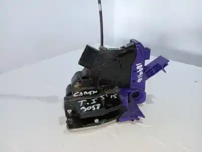 Peça sobressalente para automóvel em segunda mão fechadura da porta traseira esquerda por kia carens ( ) 1.7 crdi cat referências oem iam 81410a4030