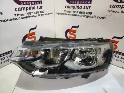 Second-hand car spare part left headlight for citroen c-elysee (dd_) 1.6 bluehdi 100 oem iam references 90128966