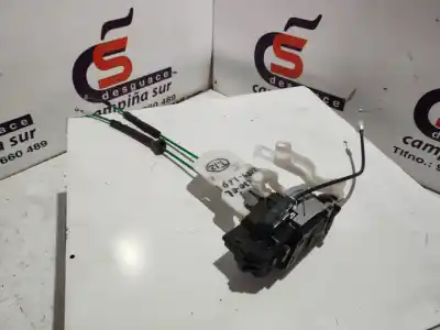 Peça sobressalente para automóvel em segunda mão fechadura da porta traseira esquerda por hyundai i30 (fd) 1.6 crdi referências oem iam 814102l000gaj