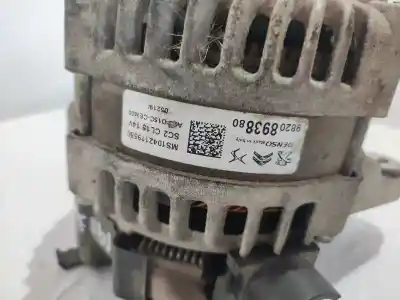 Автозапчастина б/у генератор для citroen c4 cactus feel посилання на oem iam 9820893880  